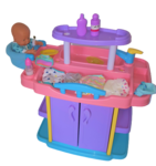 331: Doll Station & Accessories #A