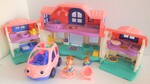 734: Fisher Price Little People Sweet Sounds Doll House #A