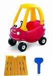 756: Red Cozy Coupe Car #A