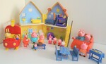 801: Peppa Pig House Set