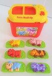 805: Fisher Price Farm Mash Ups