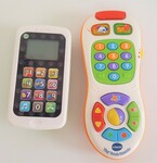 807: Leap Frog Phone and VTECH Tiny Touch Remote