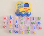 810: Leap Frog Fridge ABC Phonics Bus Magnetic Letter Set