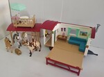 842: Schleich Caravan for Secret Club Meetings