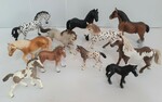 845: Schleich Horses