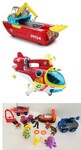 859: Paw Patrol Sea Patroller, Submarine Patroller & Vehicles