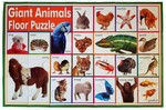 901: Giant Animals Floor Puzzle
