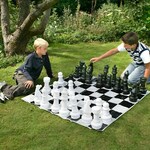 GIANT CHESS SET