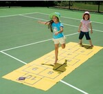 GIANT HOPSCOTCH SET  #A