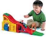 951: Little People Wheelies Rev 'n Sounds Foldable Race Track  #A