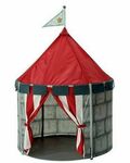 963: Pop Up Castle Tent Beboelig