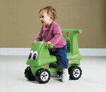 STEP 2 GREEN ZIPPY GO RIDER 2-in-1 WALKER & RIDER