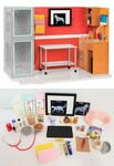 1108: OUR GENERATION DOLL VET CLINIC  #A