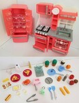 1109: OUR GENERATION DOLL GOURMET KITCHEN SET