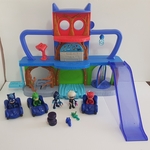 PJ Mask Headquarters & Vehicles #A