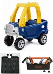 1265: Little Tikes Pick Up Truck, Footplate & Toolbox #A
