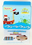 Pirate Flight Game - Ludo - & Tic Tac Toe - Noughts & Crosses - Games