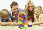 Wobbly Worms Tower Balancing Jenga Game