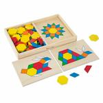 1461: Melissa and Doug Pattern Blocks and Boards