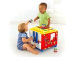 1470: Fisher Price Peek-A-Blocks Incrediblock Activity Box #A