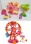 1475: Mini Lalaloopsy Sew Sweet House, Treehouse & Ferris Wheel