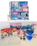 1479: LOL Surprise! Doll House & Accessories #A