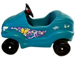 Little Tikes Push & Ride Car - Teal