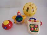 RATTLE 'N' ROLL BALL AND POP-TOP JUMBO
