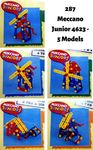 287: Meccano Junior 4623 - 5 Models
