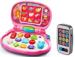 VTECH Brilliant Baby Laptop & Fisher Price Laugh & Learn Smart Phone