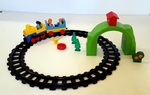 PLAYMOBILE 1ST TRAIN SET & PET SET