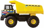 Tonka 354 Yellow Metal Dump Truck