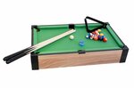 1547: Tabletop Mini 8 Ball Pool Table 55x35cm #A
