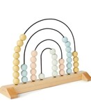 1553: Large Wooden Rainbow Abacus