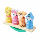Disney Winnie The Pooh Wooden Balance Blocks