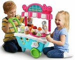 Leap Frog Scoop and Learn Ice Cream Cart #A