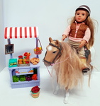 Our Generation Horse, Rider & Farmer's Market