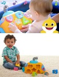 1577: Baby Shark Musical Shape Sorter