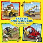 1584: Trucks & Diggers 4-Pack Jigsaw Puzzle