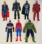 1588: MARVEL DC SUPER HERO ACTION FIGURES