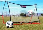 1596: Porta Skill Soccer Rebounder Net #A