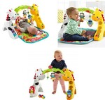 1601: Fisher Price Newborn to Toddler Play Gym #A