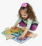 1605: Melissa & Doug Latch Board