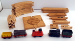 BRIO WOODEN RAILWAY TRACKS