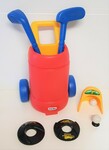 1623: Little Tikes Totsports Easy Hit Golf Set