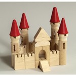 717: CASTLE TABLE TOP BLOCKS