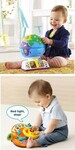 VTECH Turn & Learn Driver and Fisher Price World Globe
