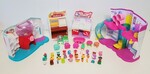 1635: Shopkins Shopping Centre Mall Set