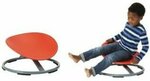 1658: Gonge Carousel Sit & Spin Balance Seat - Orange
