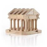 GREEK BUILDING WOODEN BLOCK SET